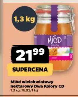 Miód wielokwiatowy nektarowy Dwa Kolory CD