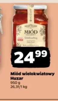 Miód wielokwiatowy Huzar