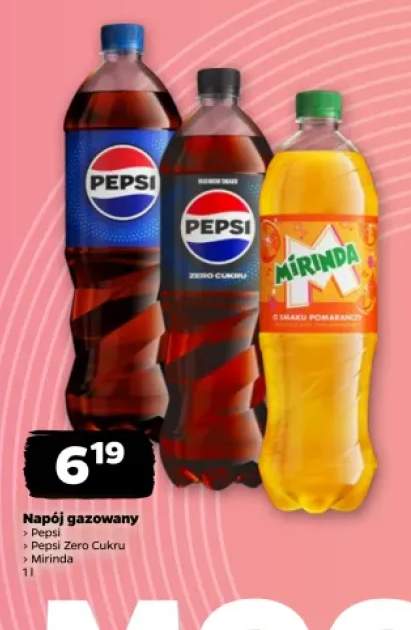 Napój gazowany Pepsi +2 warianty