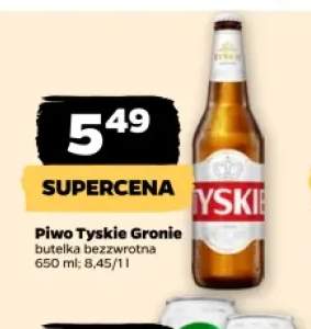 Piwo Tyskie Gronie