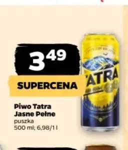 Piwo Tatra