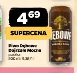 Piwo Dębowe Dojrzałe Mocne