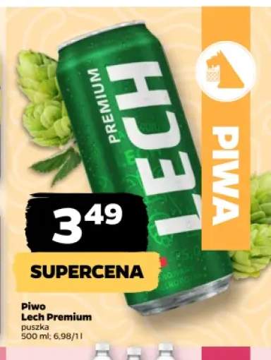 Piwo Lech Premium