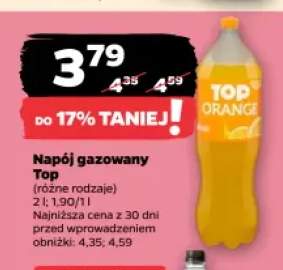 Napój gazowany Top