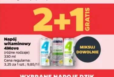 Napój witaminowy 4Move