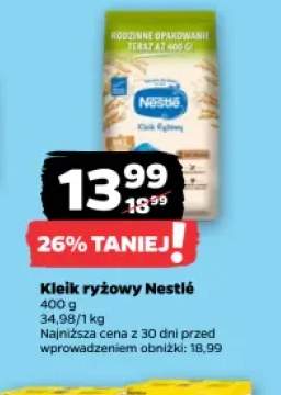 Kleik ryżowy Nestlé
