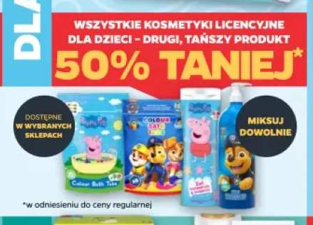Kosmetyki licencyjne dla dzieci