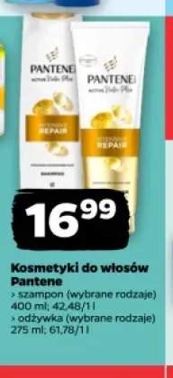 Szampon do włosów Pantene +1 wariant
