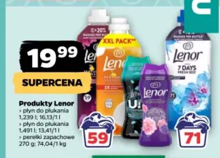 Płyn do płukania Lenor 1,491 l +2 warianty