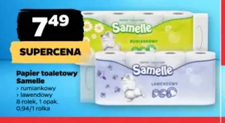 Papier toaletowy Samelle rumiankowy +1 wariant
