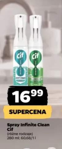 Spray Infinite Clean Cif