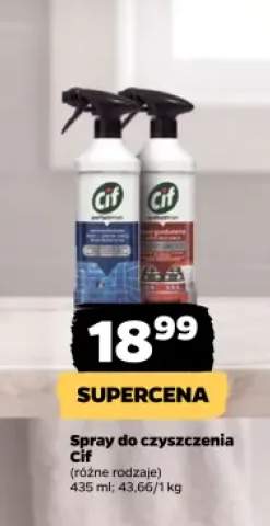 Spray do czyszczenia Cif