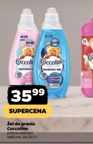 Żel do prania Coccolino