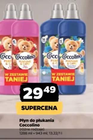 Płyn do płukania Coccolino