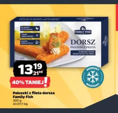 Paluszki z fileta dorsza Family Fish