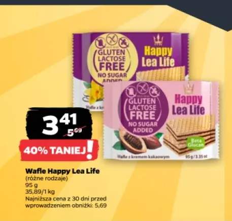 Wafle Happy Lea Life