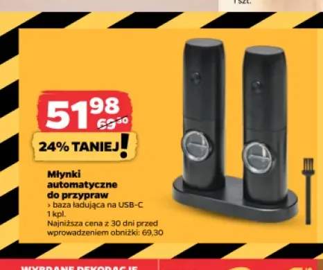 Młynki automatyczne do przypraw
