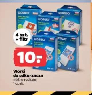 Worki do odkurzacza Worwo