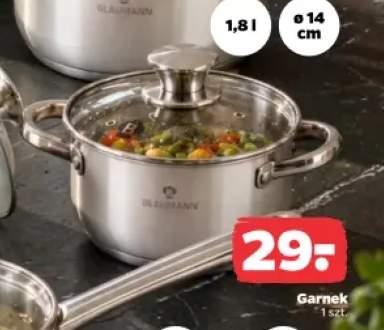 Garnek 1,8 l Blaumann