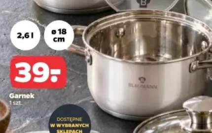 Garnek 2,6 l Blaumann