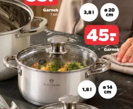 Garnek 3,8 l Blaumann