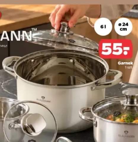 Garnek 6 l Blaumann