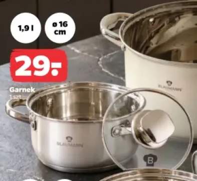 Garnek 1,9 l Blaumann