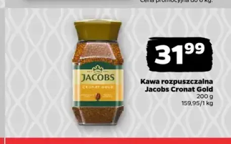 Kawa rozpuszczalna Jacobs Cronat Gold