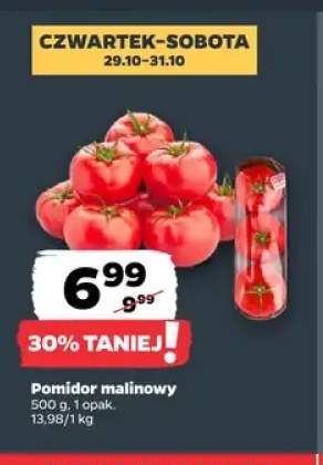 Pomidory malinowe