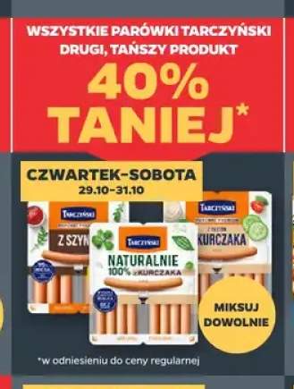 Parówki Tarczyński +3 warianty