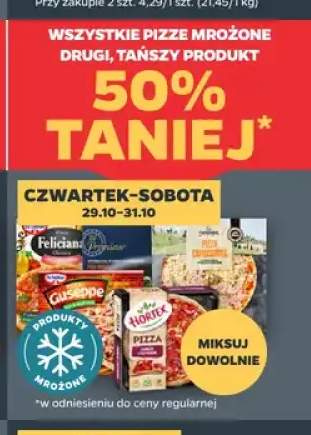Pizze mrożone +4 warianty