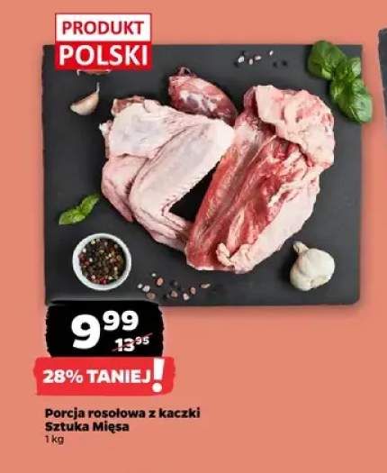 Porcja rosołowa z kaczki Sztuka Mięsa