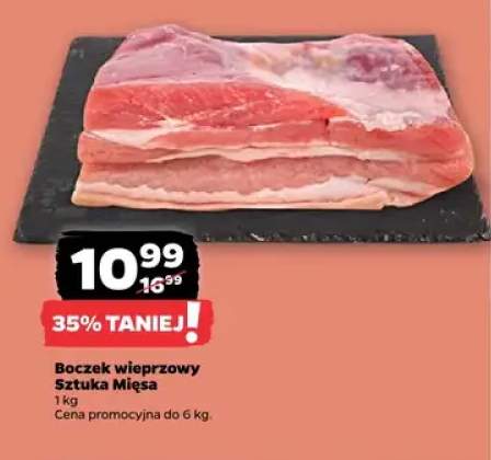Boczek wieprzowy Sztuka Mięsa