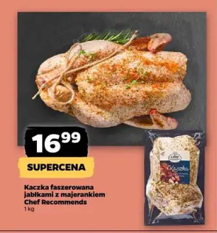 Kaczka faszerowana jabłkami z majerankiem Chef Recommends