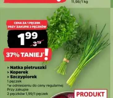 Natka pietruszki +2 warianty