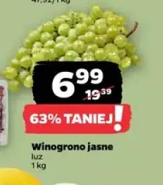 Winogrona jasne