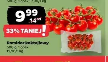Pomidory koktajlowe