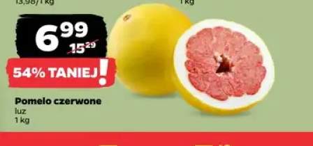 Pomelo czerwone