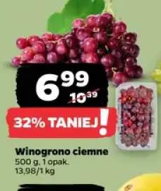 Winogrona ciemne