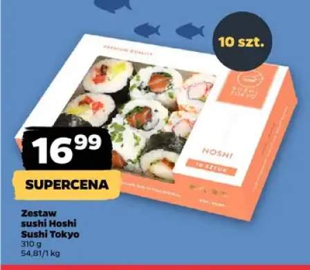 Zestaw sushi Hoshi Sushi Tokyo