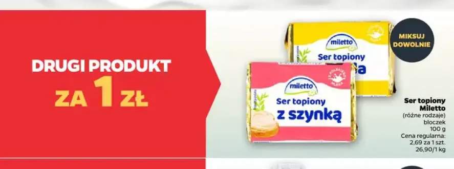 Ser topiony Miletto