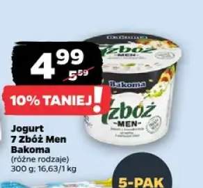 Jogurt 7 Zbóż Men Bakoma