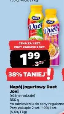 Napój jogurtowy Duet Jovi