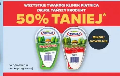 Twarogi klinek Piątnica +2 warianty