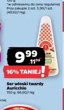 Ser włoski twardy Auricchio