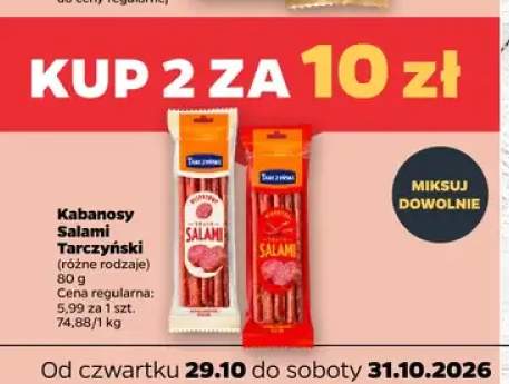 Kabanosy Salami Tarczyński