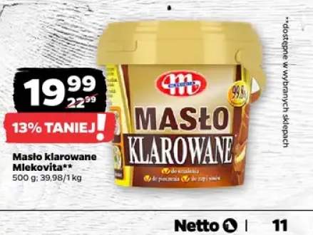 Masło klarowane Mlekovita