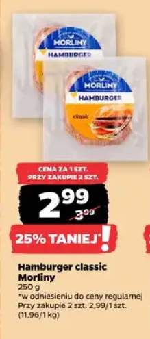 Hamburger classic Morliny