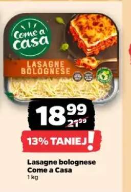 Lasagne bolognese Come a Casa