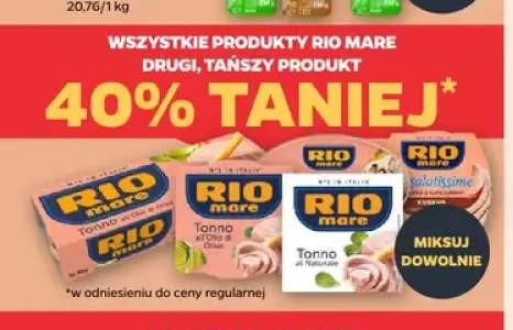 Produkty Rio Mare +3 warianty